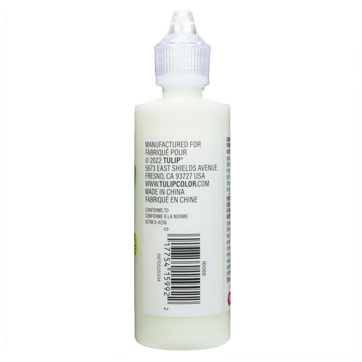 Tulipan • dimensionelt malersæt glød naturlig 118ml