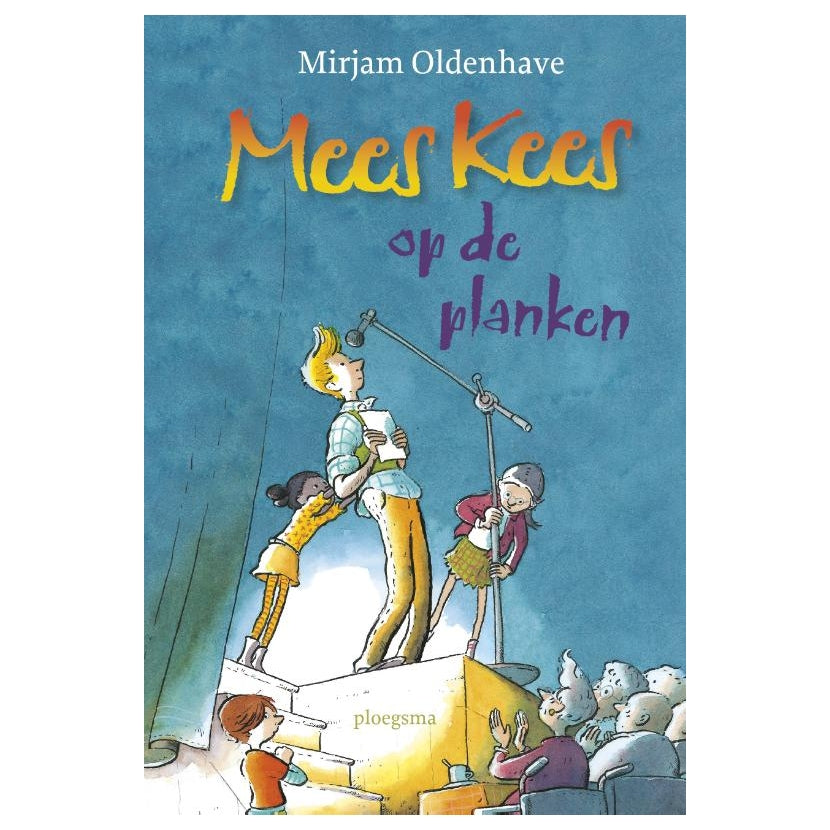 Mees kees mees kees på scenen