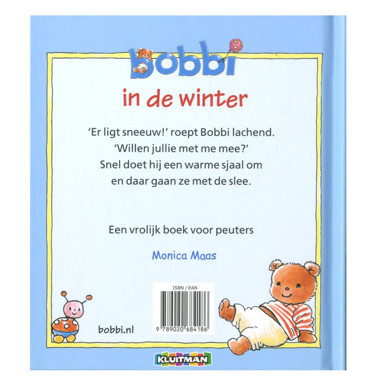 Kluitman bobbi om vinteren