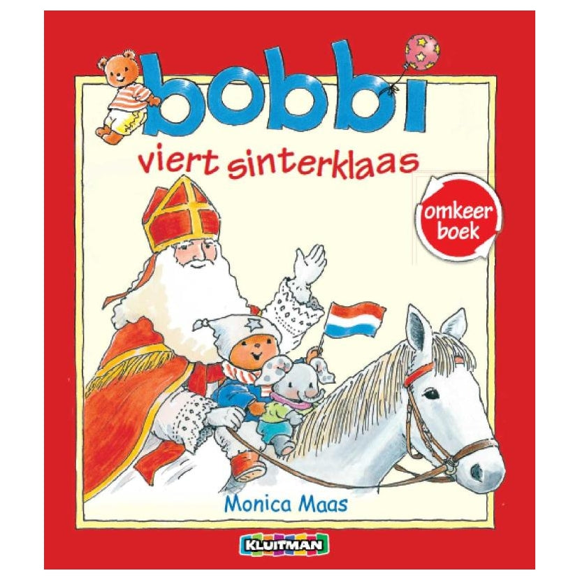 Udgiver Kluitman Bobbi fejrer Sinterklaas - fejrer julen vendebog