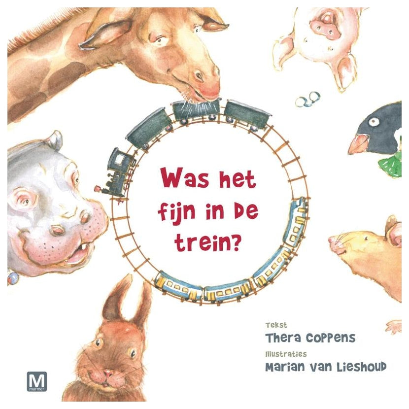 Central Boekhuis det var rart på toget