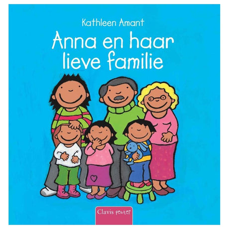 Centrale boghus Anna og hendes dejlige familie