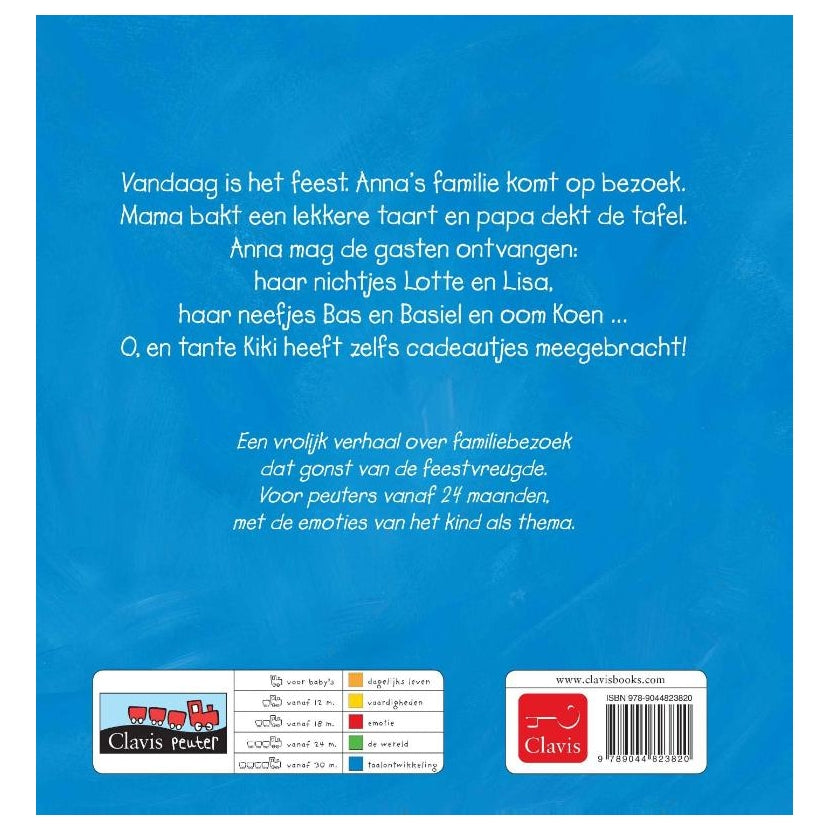 Centrale boghus Anna og hendes dejlige familie