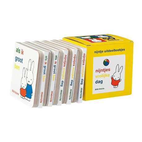Central Book House Miffy håndouts, 10 stk.