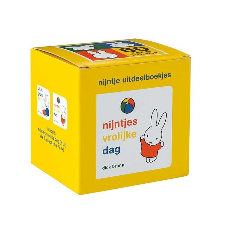 Central Book House Miffy håndouts, 10 stk.