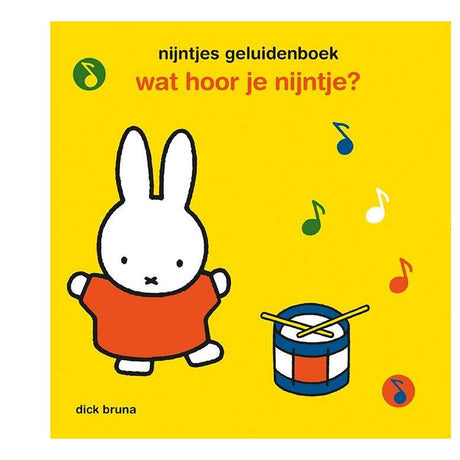 Lydbog: hvad hører du Miffy. 2+