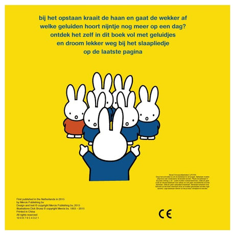 Lydbog: hvad hører du Miffy. 2+