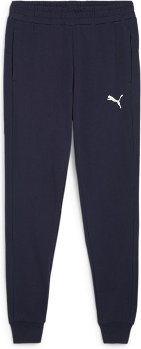 Puma teamgoal casuals bukser herre sportsbukser - marineblå- hvid