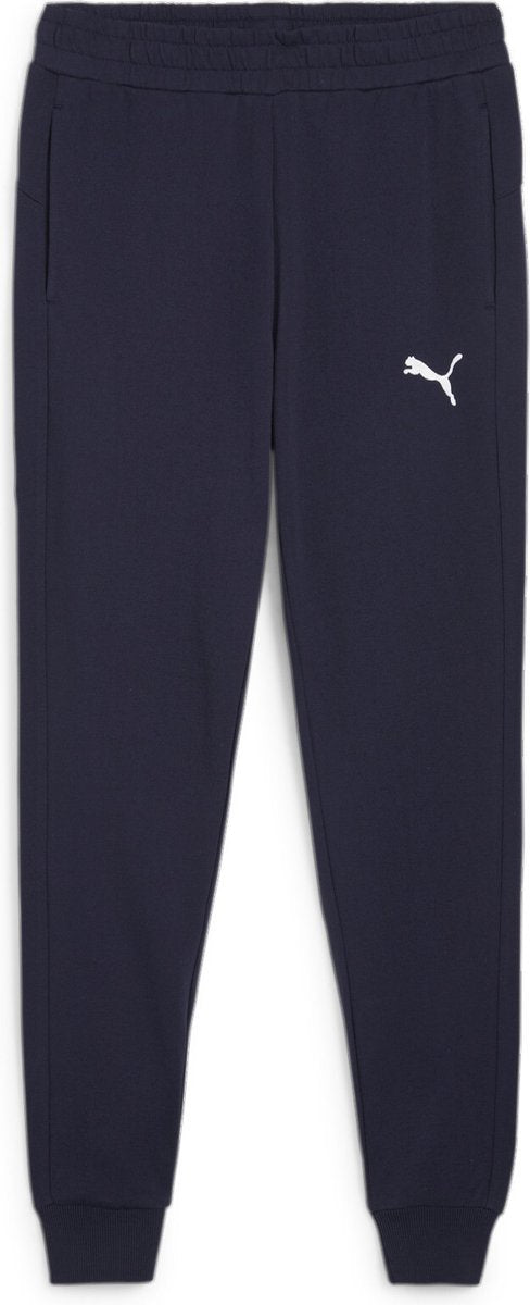 Puma teamgoal casuals bukser herre sportsbukser - marineblå- hvid