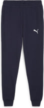 Puma teamgoal casuals bukser herre sportsbukser - marineblå- hvid