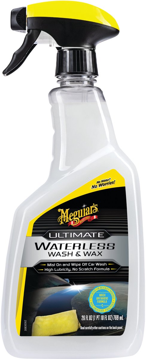 Meguiars vandfri vaskevoks overalt - bilvask uden vand - 768 ml