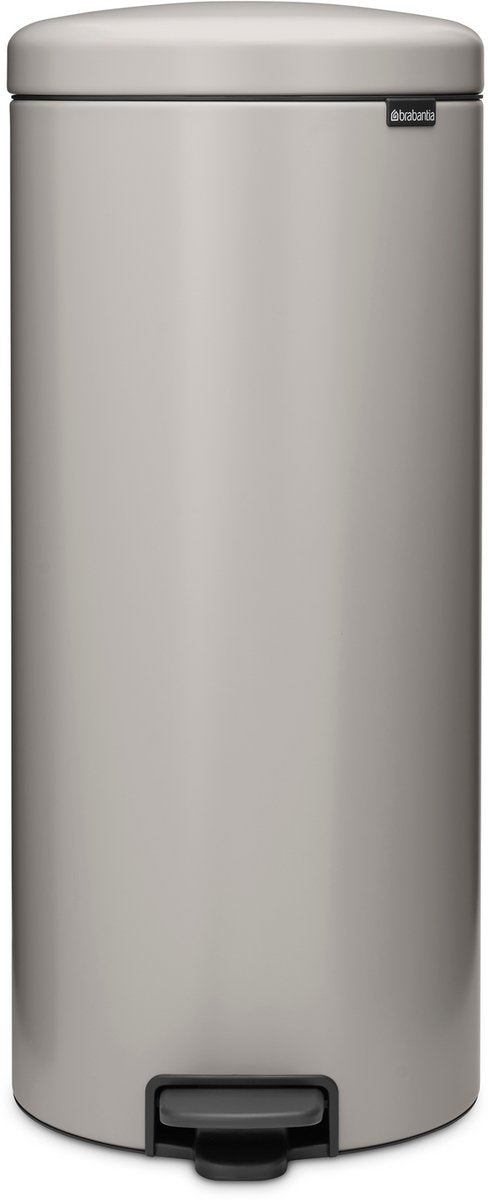 Brabantia newicon affaldsspand - 30 liter - blød grå
