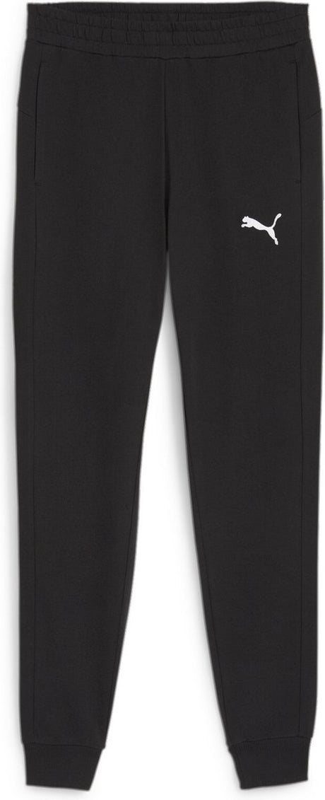 Puma teamgoal casuals bukser herre sportsbukser - sort-hvid