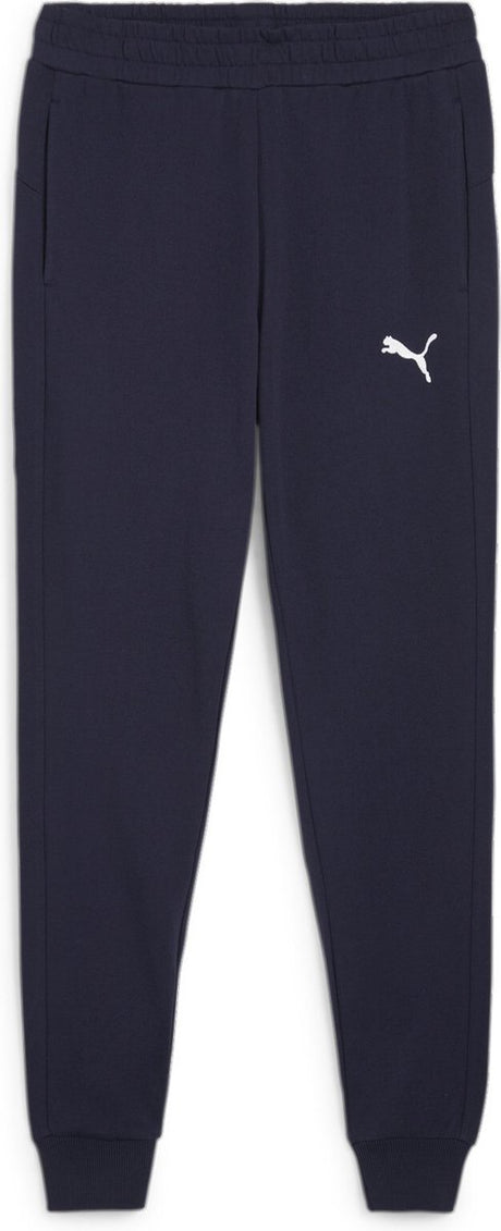 Puma teamgoal casuals bukser herre sportsbukser - marineblå- hvid