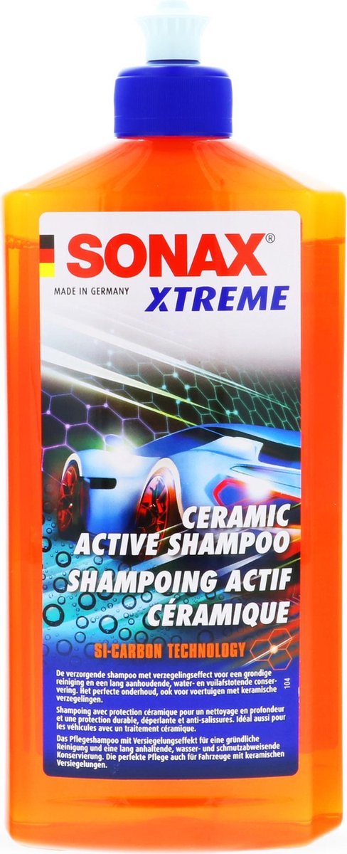Sonax xtreme keramisk aktiv shampoo