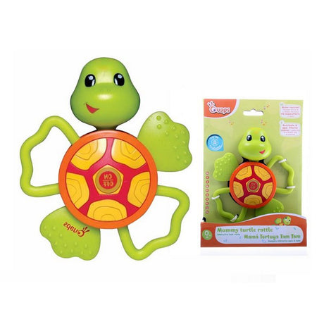 Simpelthen for børn quaps skildpadde rangle + lyd