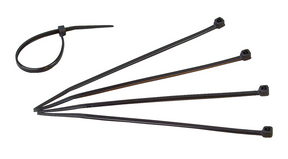 Kopp 1045967 - kabelbinder 150x3,6mm sort 50stk | 5 stk