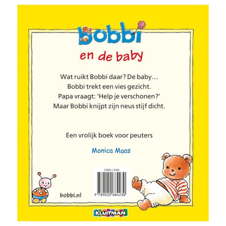 Udgiver Kluitman Bobbi og babyen