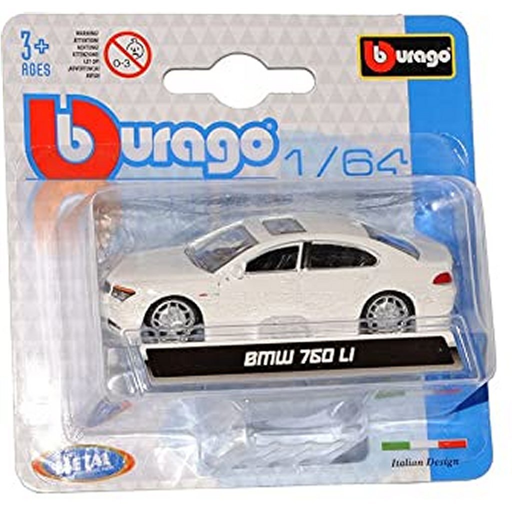 Bburago trykstøbt bil skala 1:64