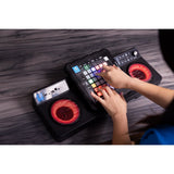 Idance DJ legetøjsmixer sæt remix DJ2 med lys og lyd.