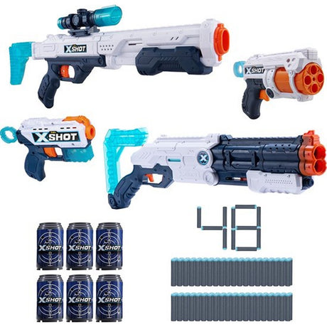 Zuru x-shot ultimative shootout-pakke