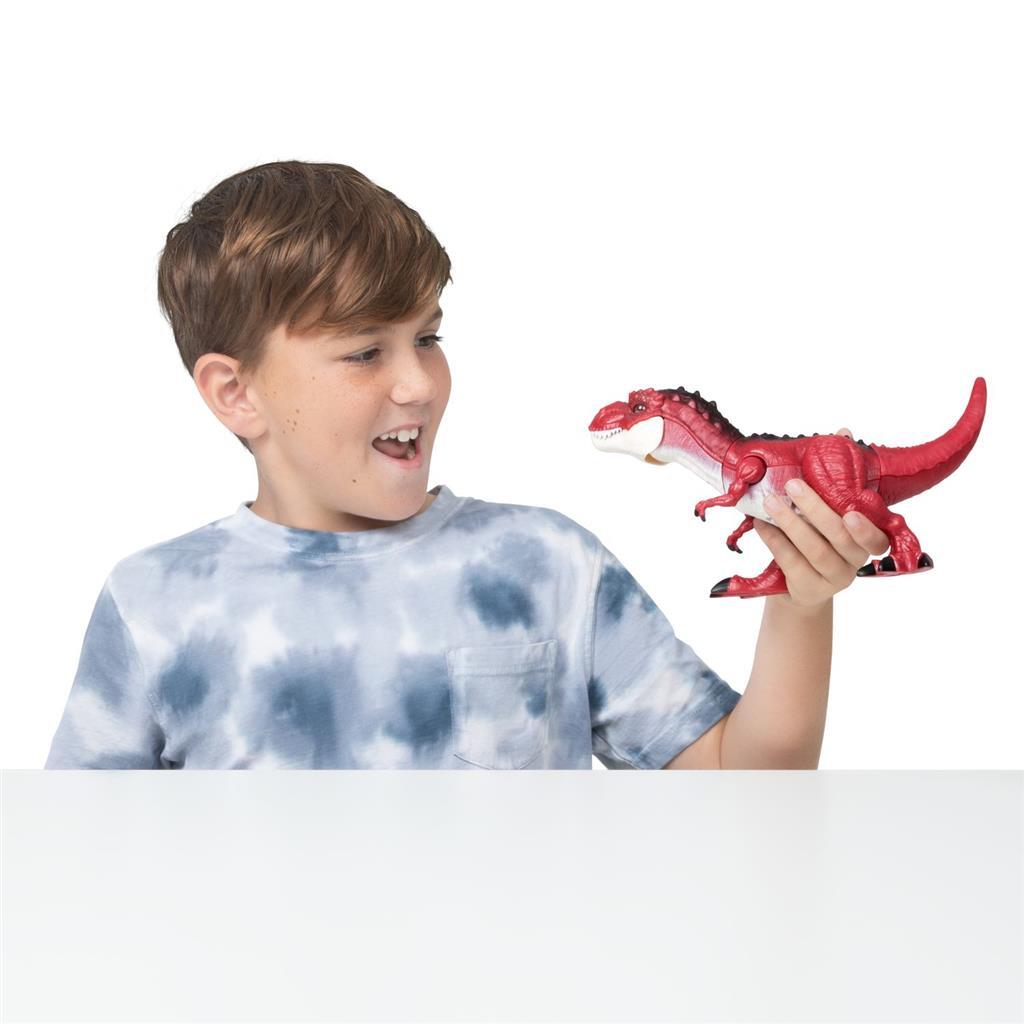 Zuru robo alive dino action t-rex + lyd