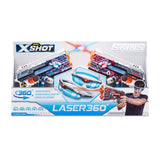 Zuru x-shot skins laser 360 blaster 2 pak