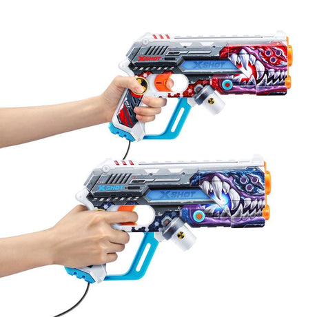 Zuru x-shot skins laser 360 blaster 2 pak