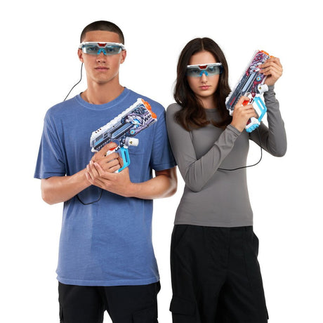 Zuru x-shot skins laser 360 blaster 2 pak