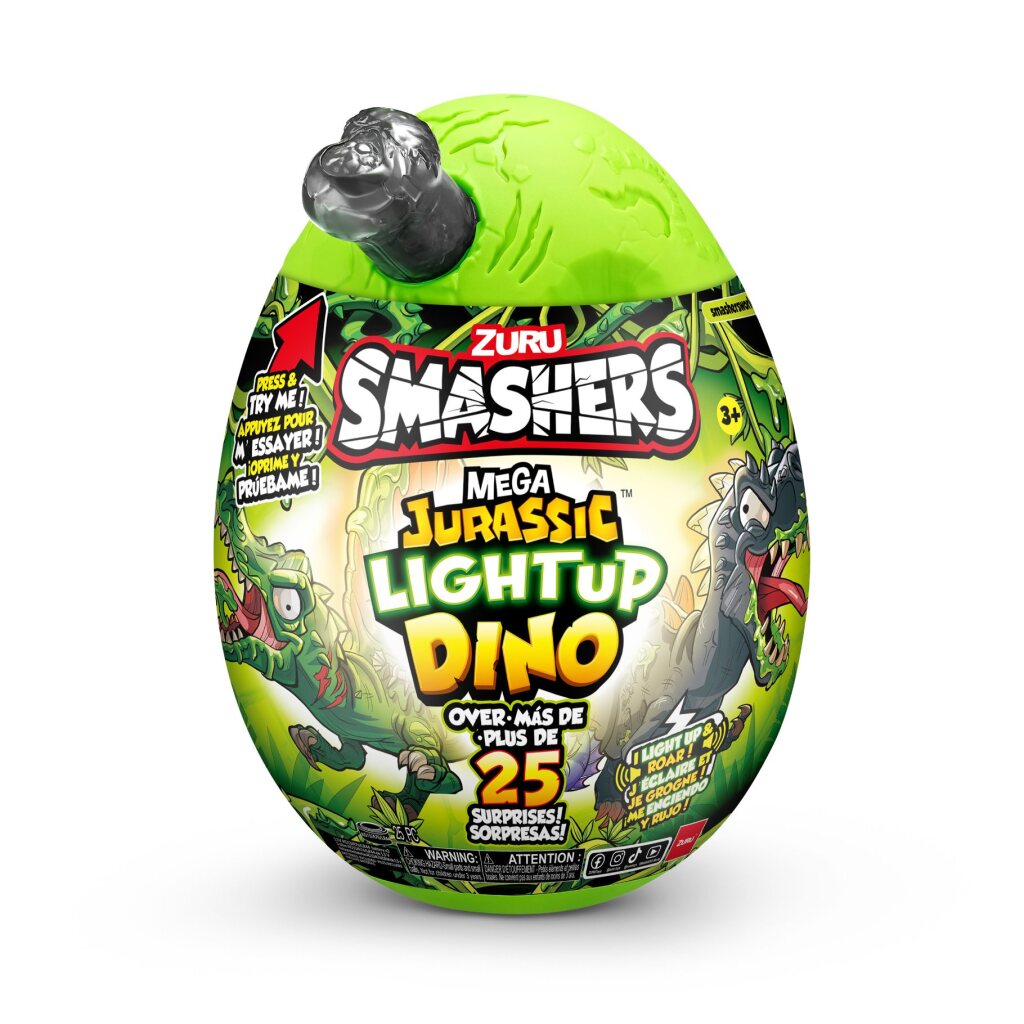 Zuru smashers mega jurassic lyser dino op