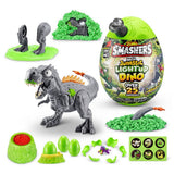 Zuru smashers mega jurassic lyser dino op