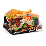Zuru x-shot horror brandreaper blaster + 8 dartpile