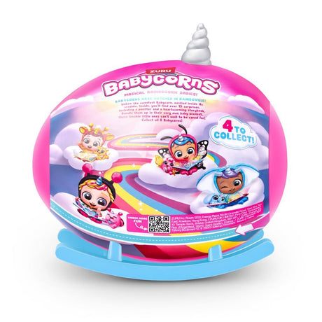 Babycorns zuru rainbocorn babycorn overraskelse lille magisk legetøjsoverraskelse.