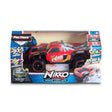 Nikko rc racerbil rød sort