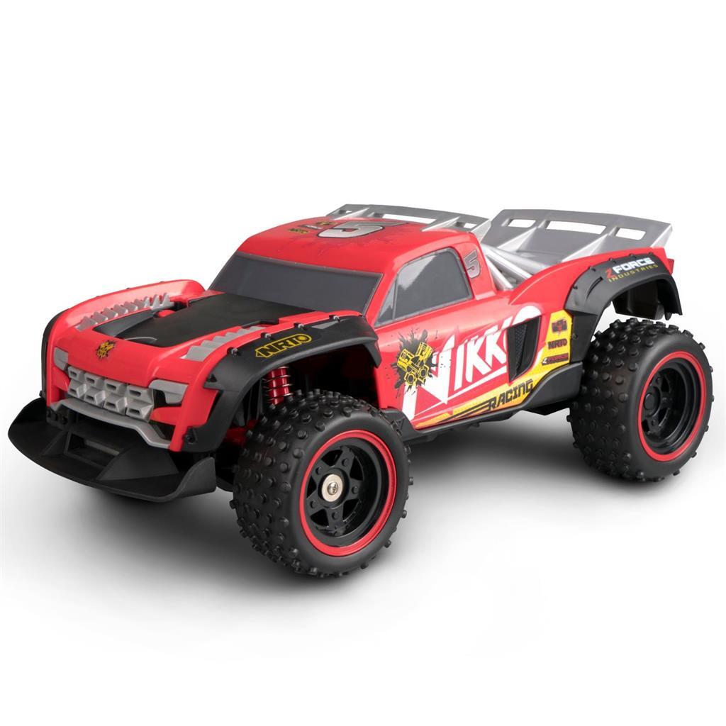 Nikko rc racerbil rød sort