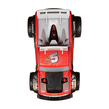 Nikko rc racerbil rød sort
