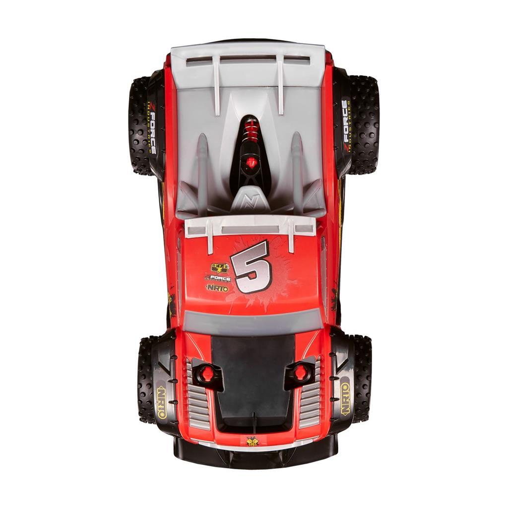 Nikko rc racerbil rød sort