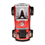 Nikko rc racerbil rød sort