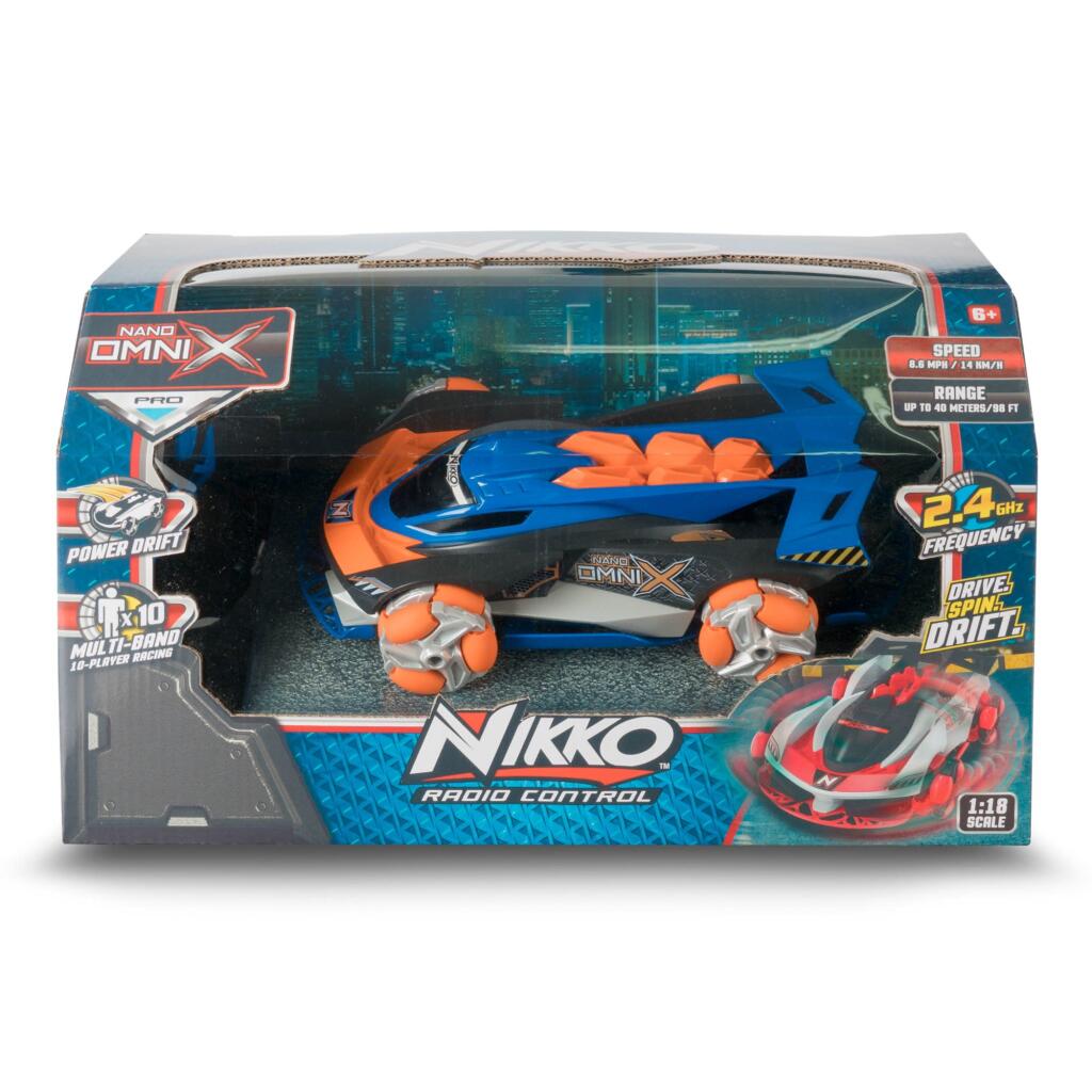 Nikko rc nano omni x bil 20 cm