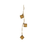 Lumineo snorelys julekugle LED 5,7x28cm