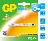 Gp belysning gp halo lin. es 78mm 80w r7s