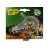 Gp belysning gp led klassisk fila. 4w e27