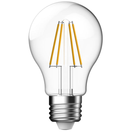 Gp belysning gp led klassisk fila. 4w e27