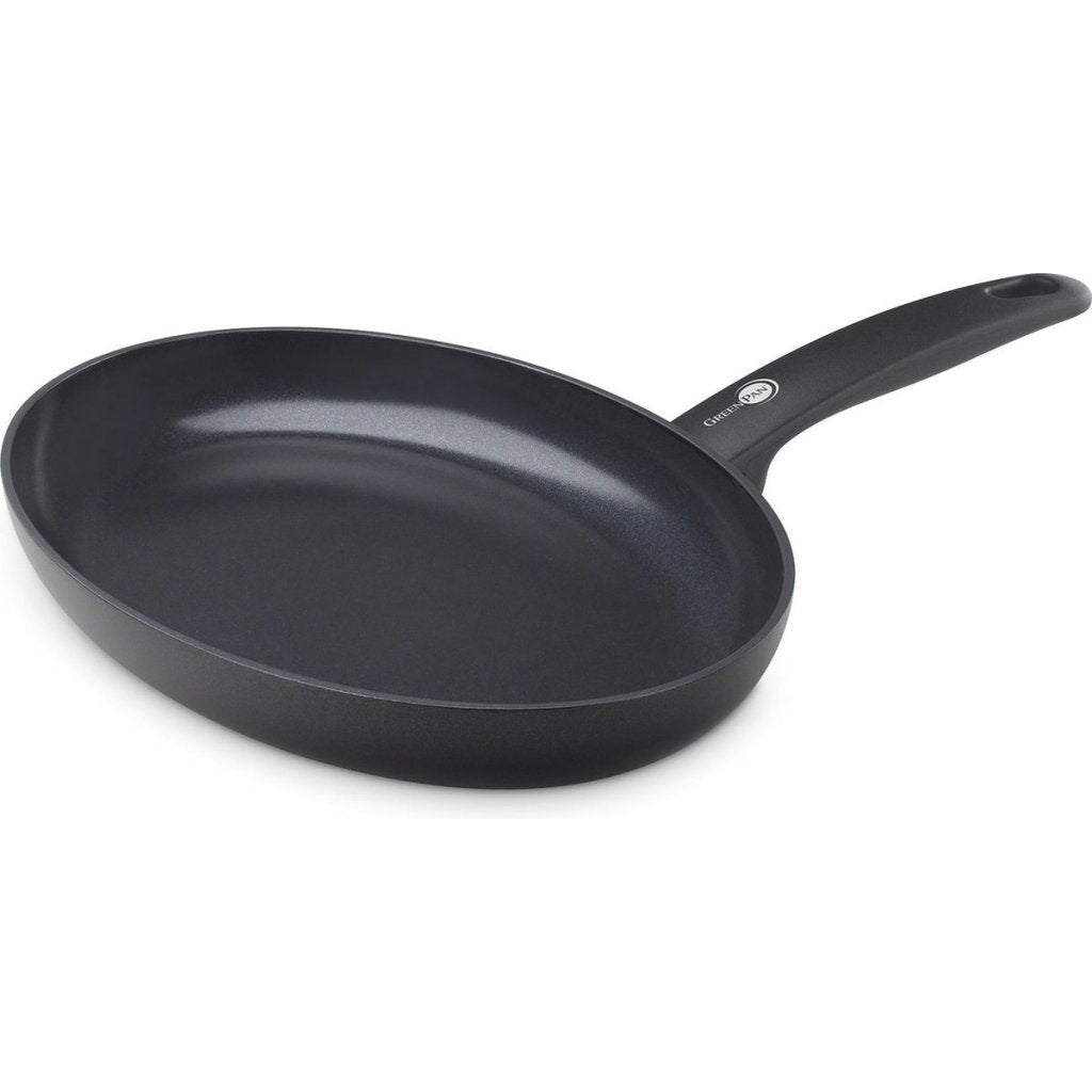 Greenpan greenpan cambridge keramisk fiskepande 32 cm sort