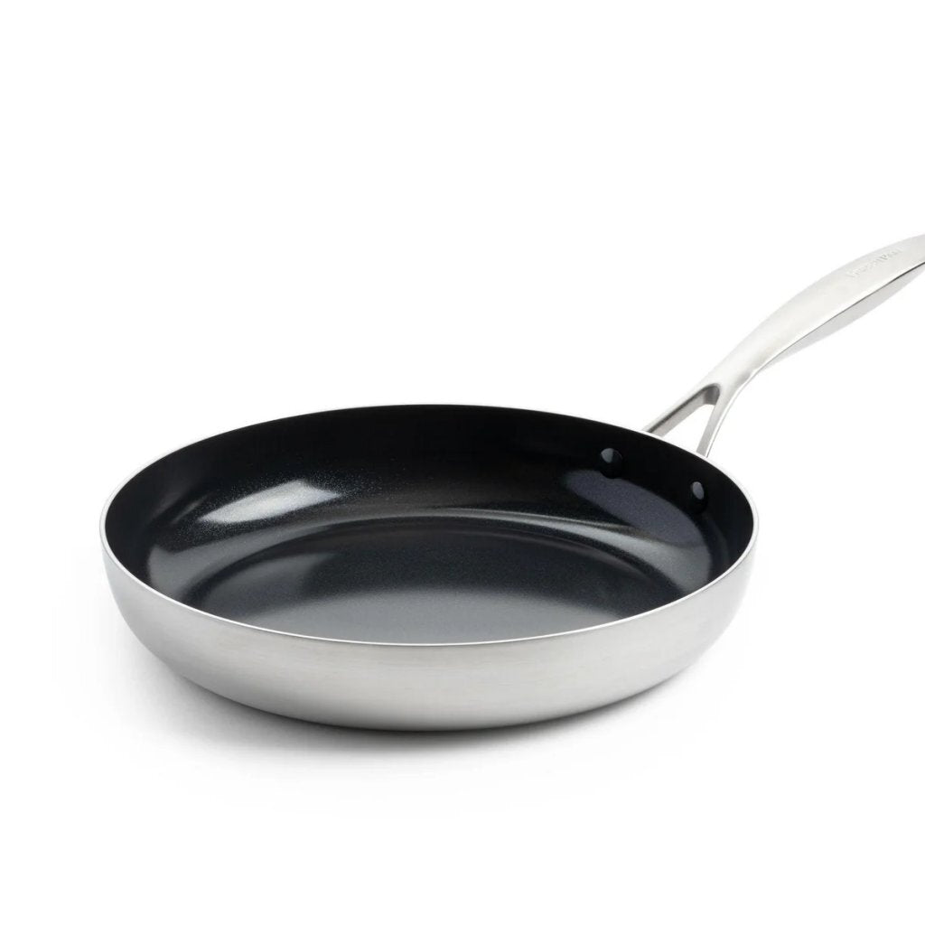 Greenpan geneva stegepande 24 cm rustfrit stål