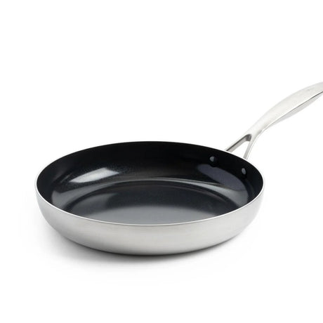 Greenpan geneva stegepande 24 cm rustfrit stål