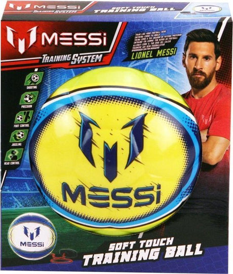 Andre mærker Messi fodbold træningsbold størrelse 2 gul