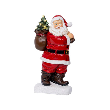 Lumineo statue Julemand LED 9x19,5x31,5cm