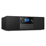 Philips tam6805 10 mikro system sort træ