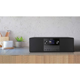 Philips tam6805 10 mikro system sort træ